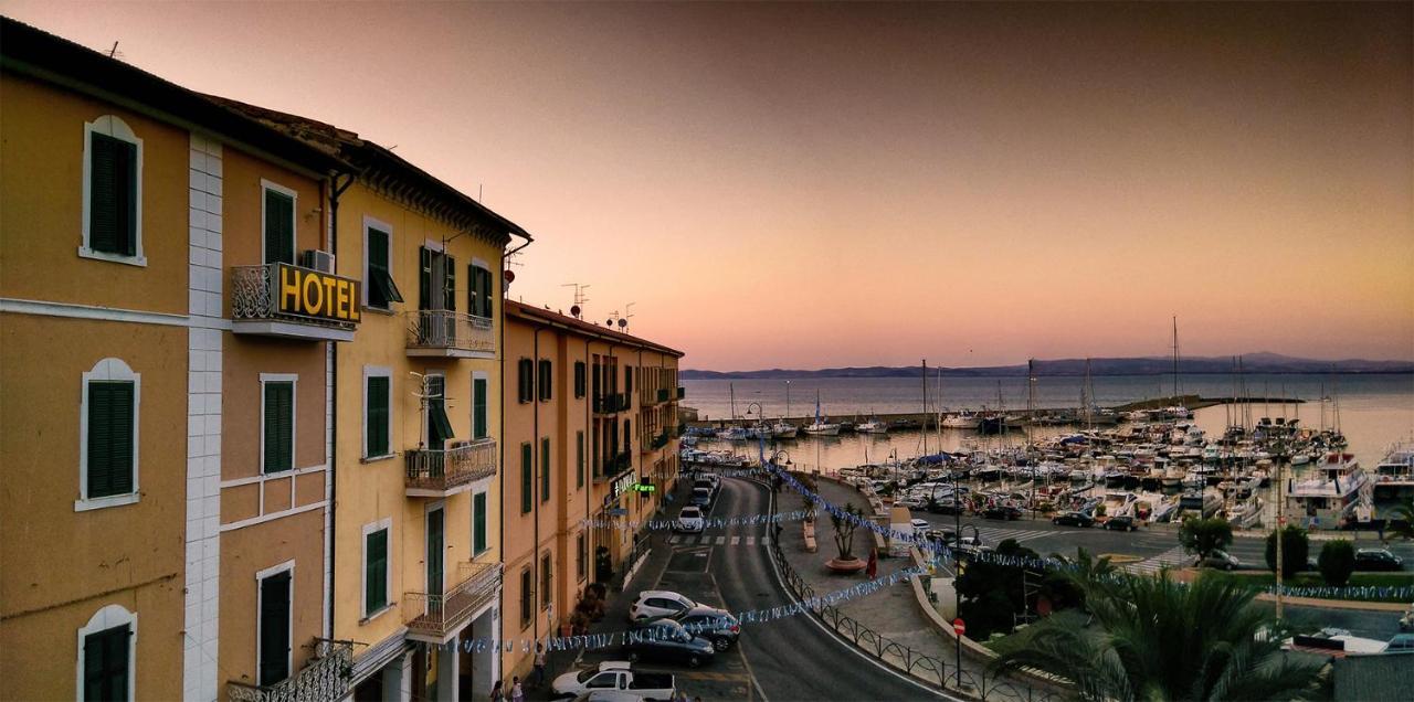 Hotel Alfiero Porto Santo Stefano  Exterior photo